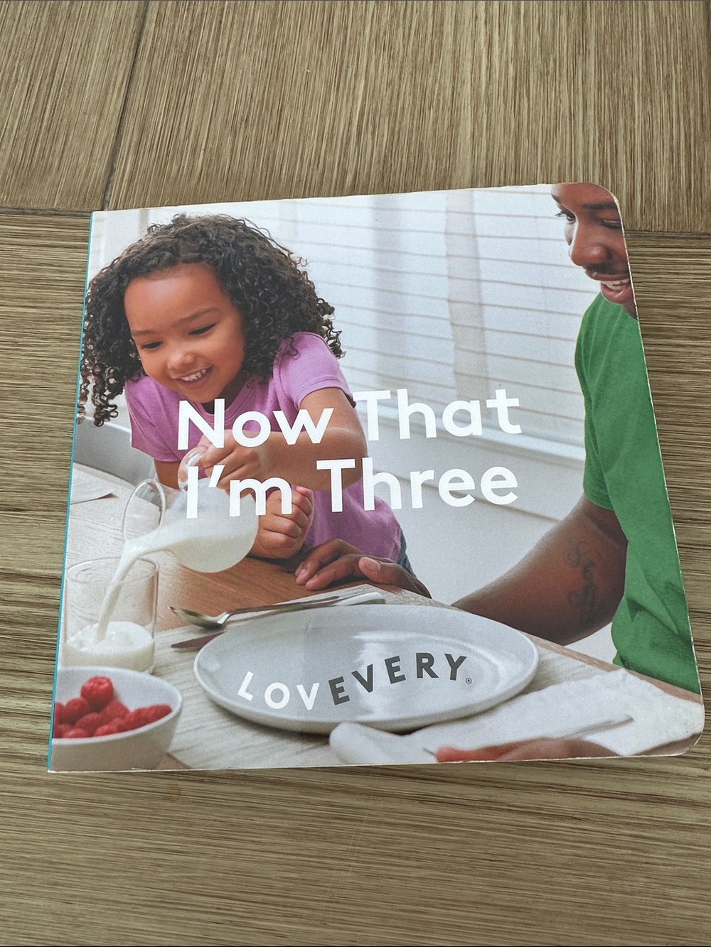 Lovevery Now That I'm Three Board Book - Purple